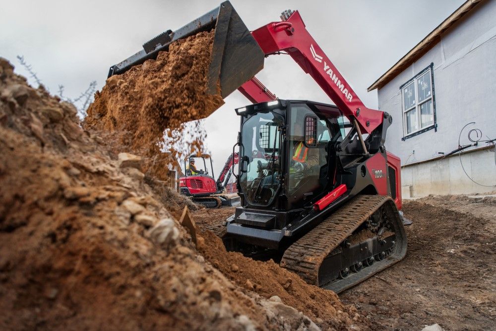 Strong Demand for Yanmar’s Latest Track Loader image