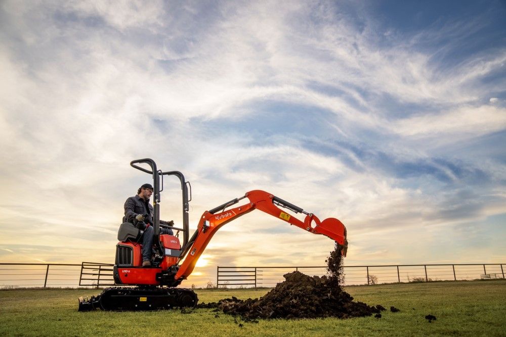 Kubota Upgrades its Smallest Digger image