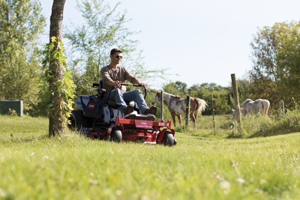 Toro’s Zero-turn Mower Saves Time, Money image